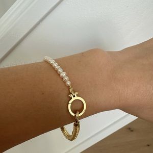 Gorjana gold plated bracelet